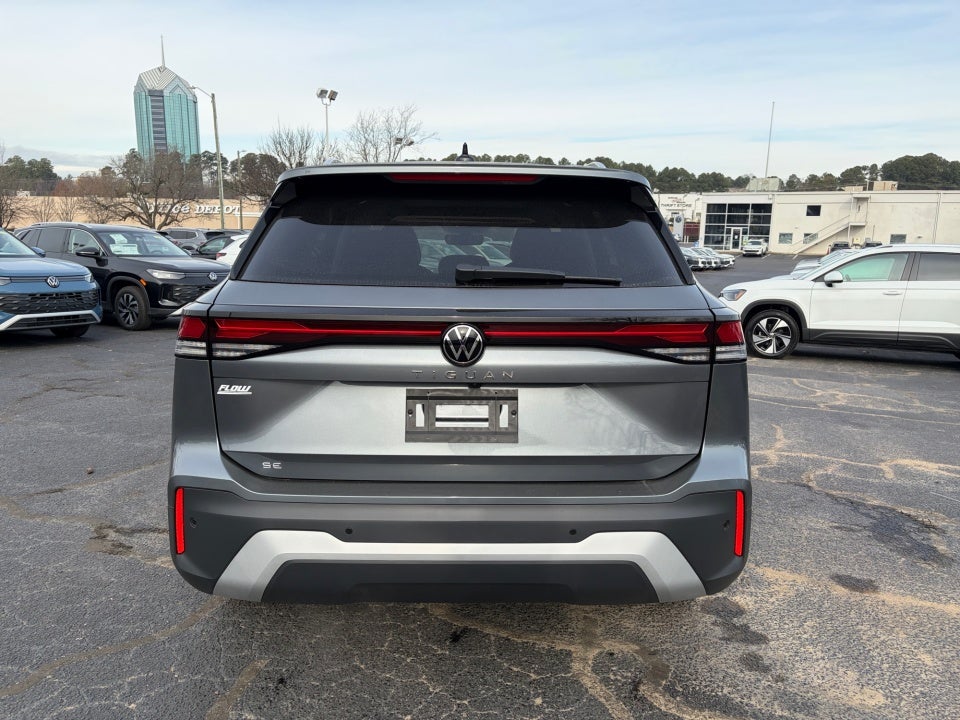 2026 Volkswagen Tiguan SE