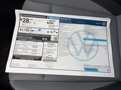 2026 Volkswagen Tiguan SE