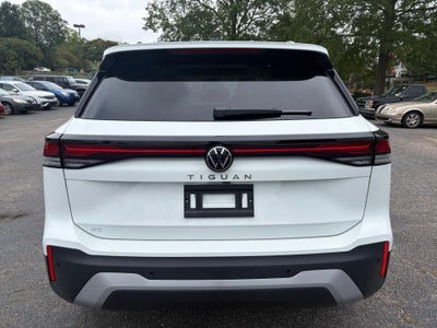 2026 Volkswagen Tiguan SE