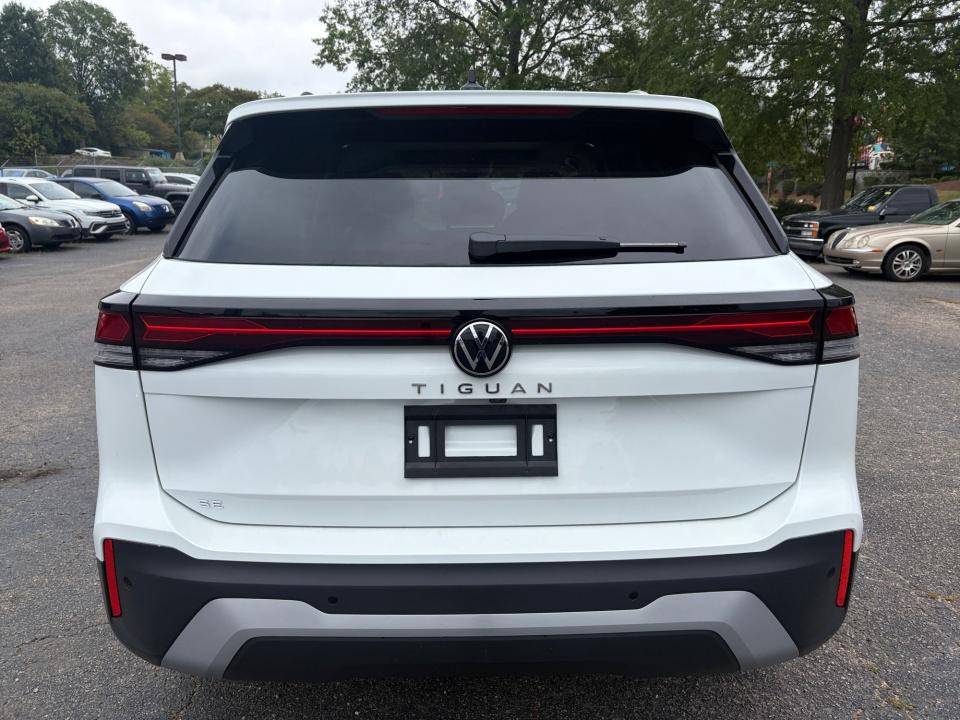 2026 Volkswagen Tiguan SE