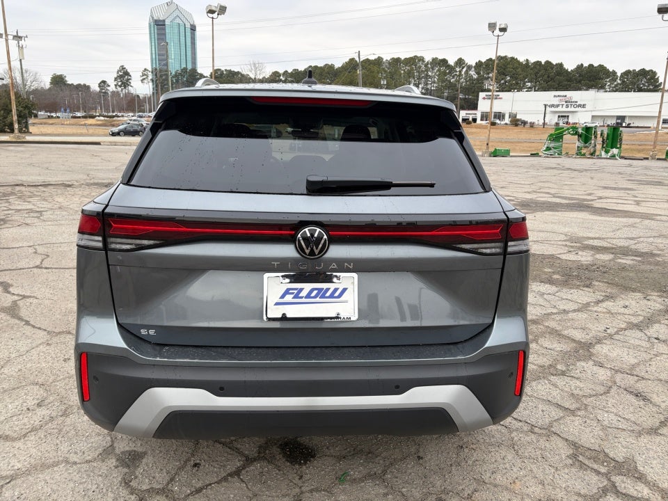 2026 Volkswagen Tiguan SE