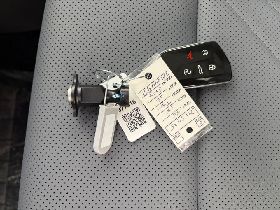 2026 Volkswagen Tiguan SE