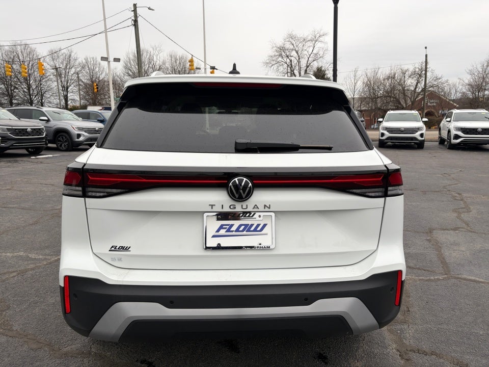 2026 Volkswagen Tiguan SE