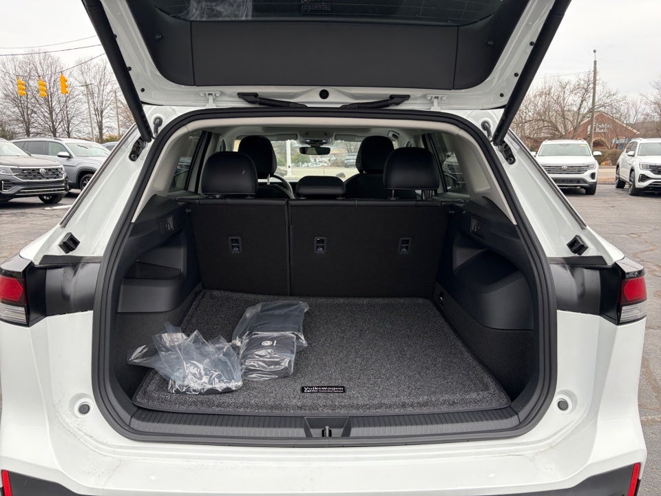 2026 Volkswagen Tiguan SE