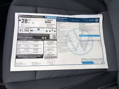 2026 Volkswagen Tiguan SE