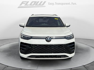 2026 Volkswagen Tiguan SEL R-Line Turbo