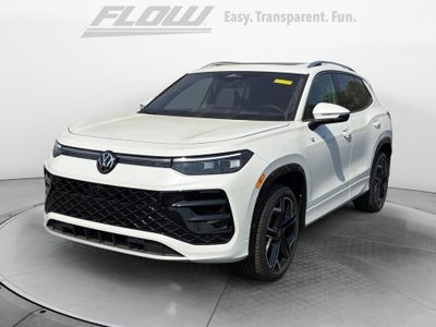 2026 Volkswagen Tiguan SEL R-Line Turbo