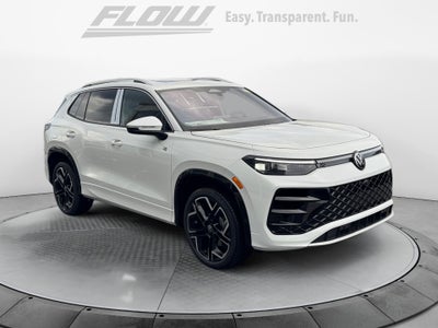 2026 Volkswagen Tiguan SEL R-Line Turbo