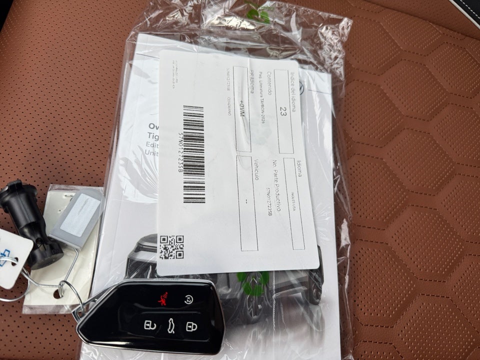 2026 Volkswagen Tiguan SEL R-Line Turbo