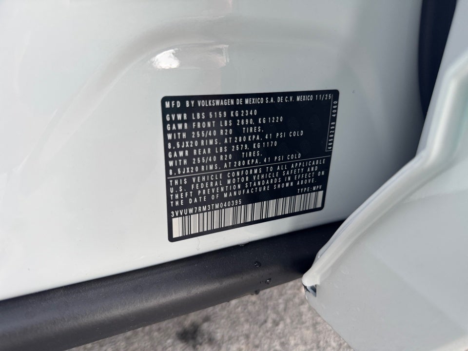 2026 Volkswagen Tiguan SEL R-Line Turbo