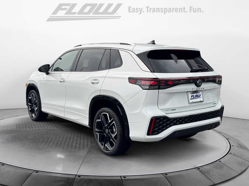 2026 Volkswagen Tiguan SEL R-Line Turbo