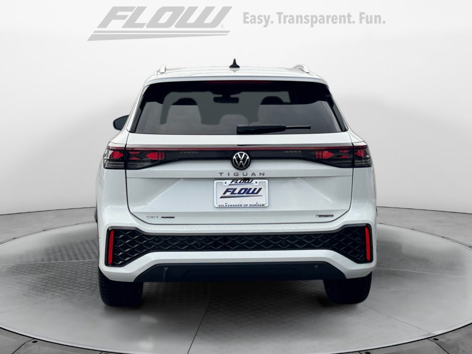 2026 Volkswagen Tiguan SEL R-Line Turbo