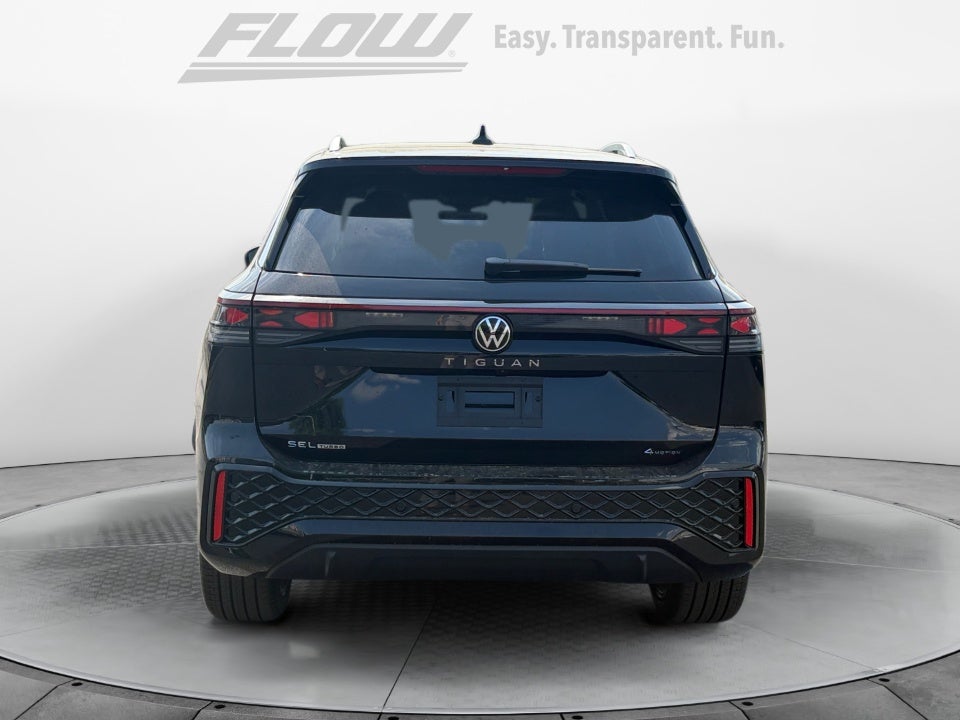 2026 Volkswagen Tiguan SEL R-Line Turbo