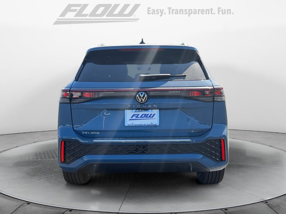 2026 Volkswagen Tiguan SEL R-Line Turbo