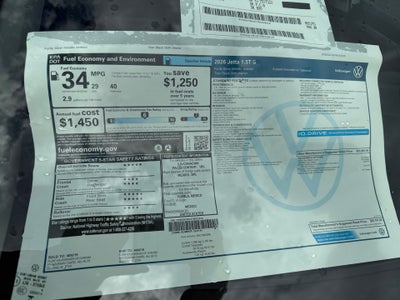 2026 Volkswagen Jetta S