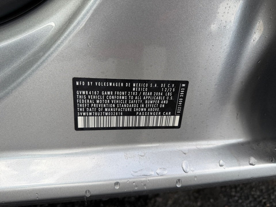 2026 Volkswagen Jetta S