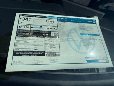 2026 Volkswagen Jetta S