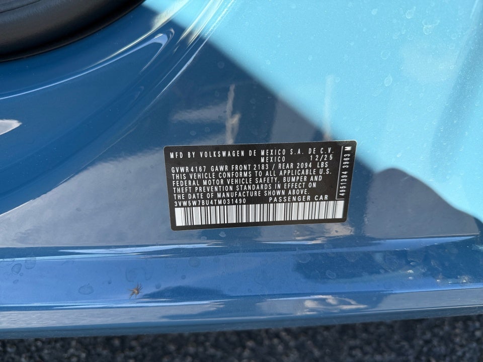 2026 Volkswagen Jetta S