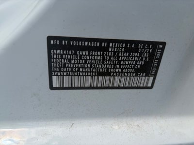 2026 Volkswagen Jetta S