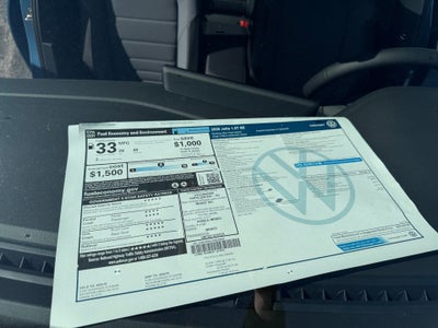 2026 Volkswagen Jetta SE