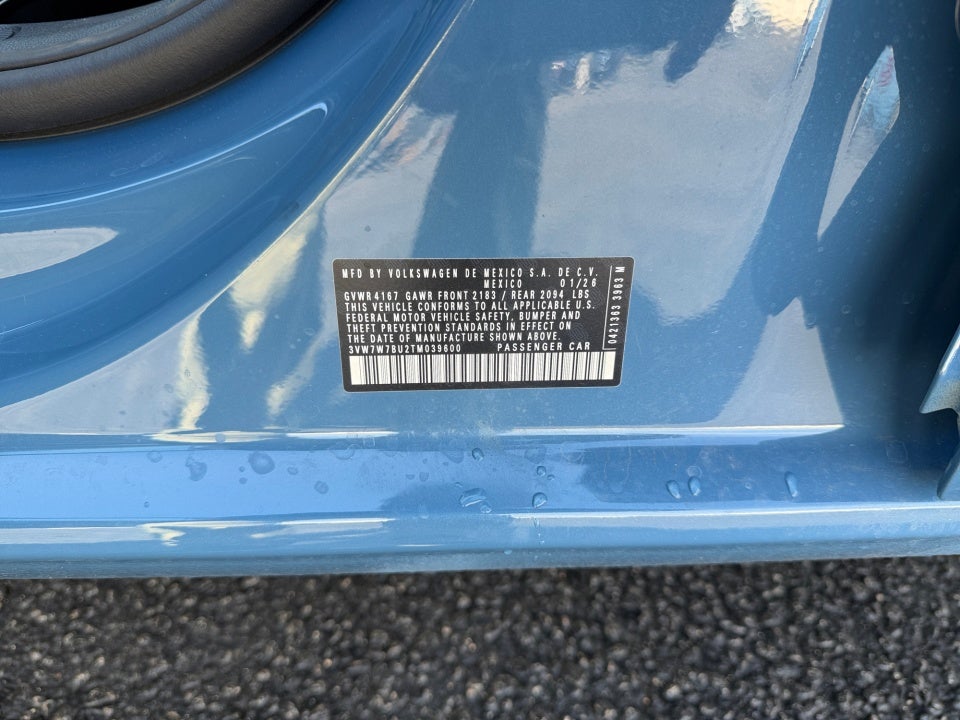 2026 Volkswagen Jetta SE