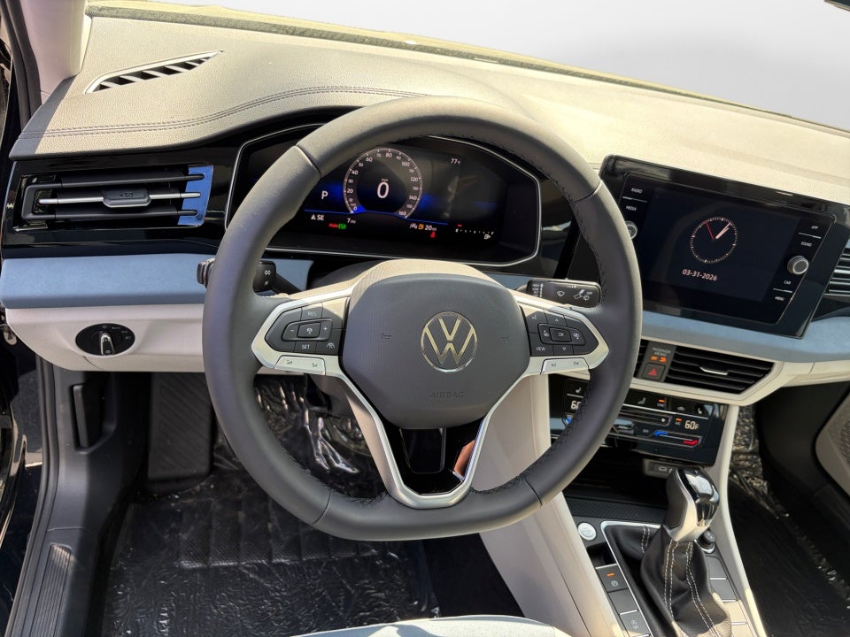 2026 Volkswagen Jetta SE