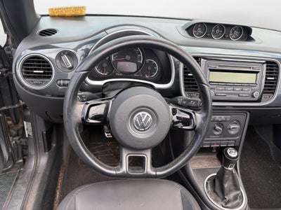 2013 Volkswagen Beetle Convertible 2.0T