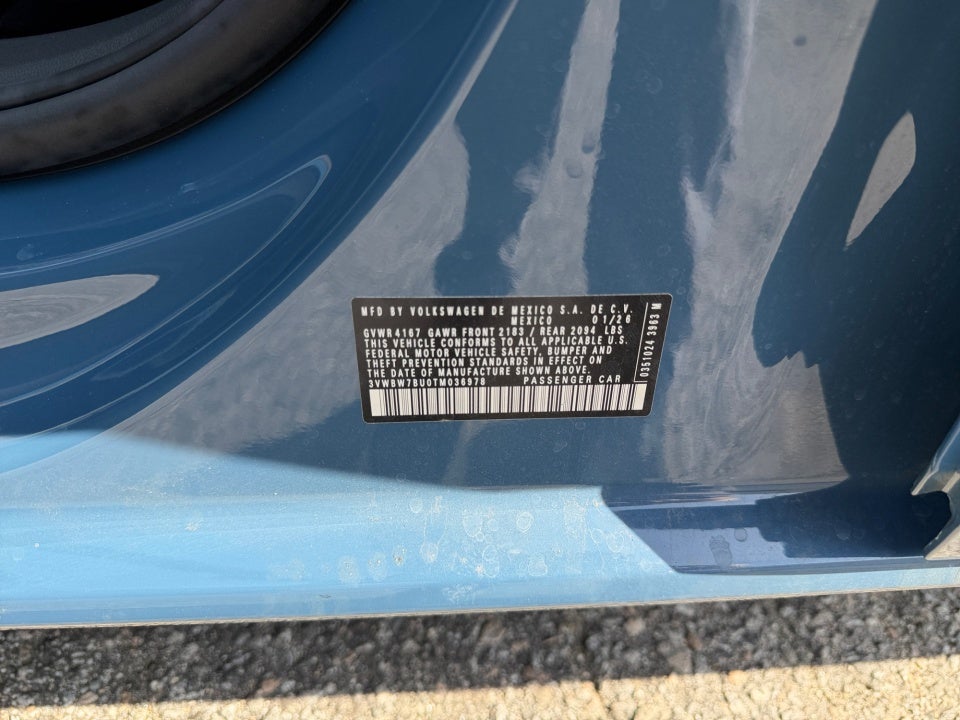 2026 Volkswagen Jetta Sport