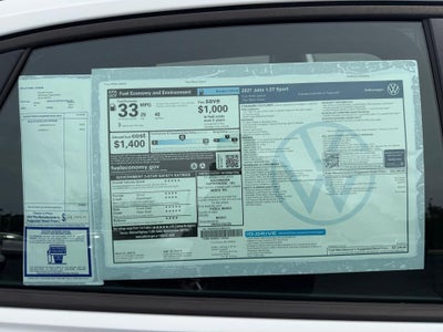 2027 Volkswagen Jetta Sport