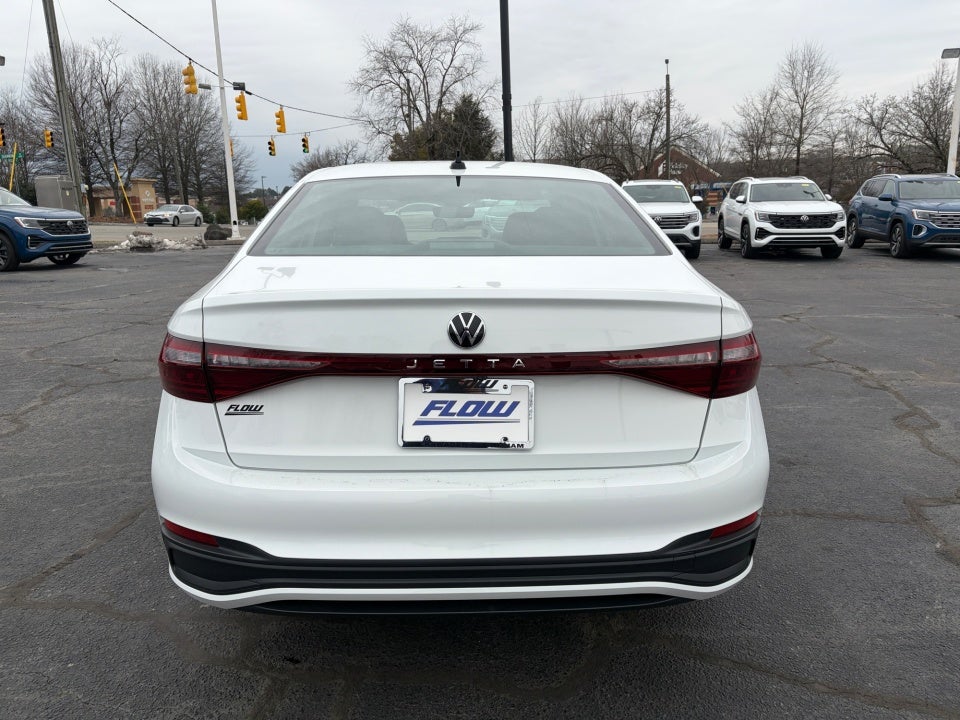 2026 Volkswagen Jetta Sport