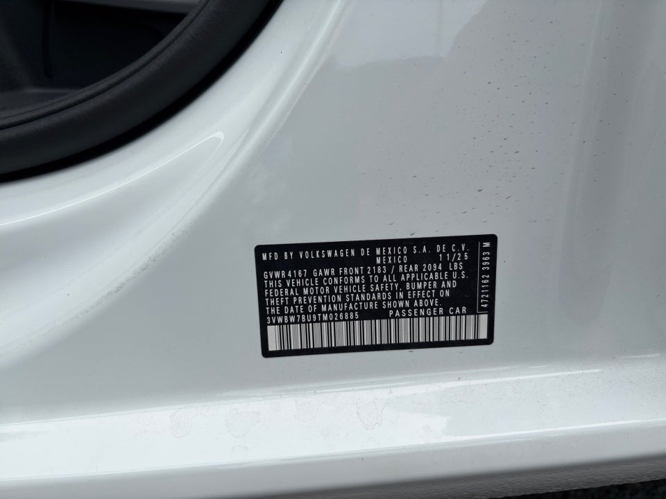 2026 Volkswagen Jetta Sport