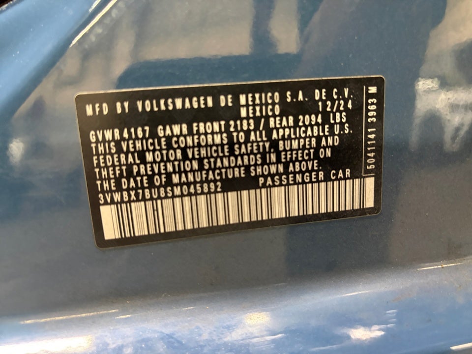 2025 Volkswagen Jetta 1.5T Sport