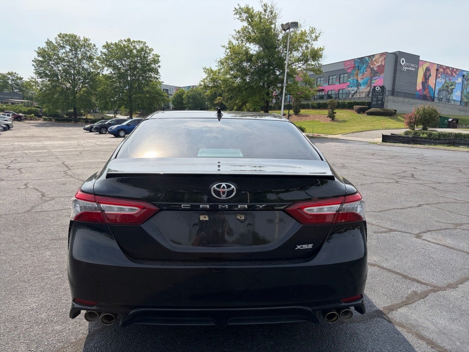 2019 Toyota Camry XSE