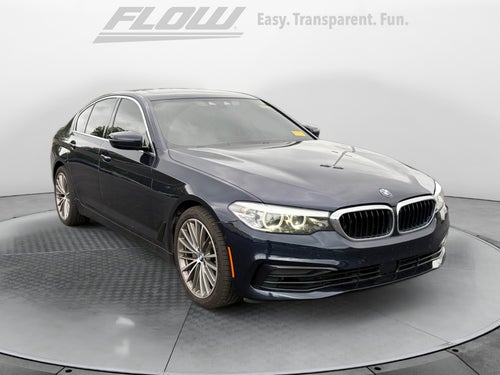 2019 BMW 540i xDrive