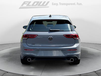 2025 Volkswagen Golf GTI 2.0T SE