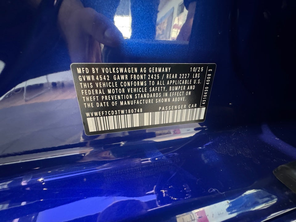 2026 Volkswagen Golf R 2.0T DSG