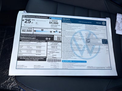 2026 Volkswagen Golf R 2.0T DSG