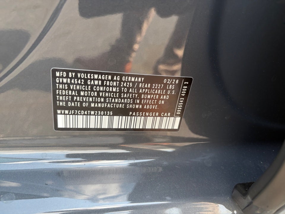 2026 Volkswagen Golf R 2.0T DSG