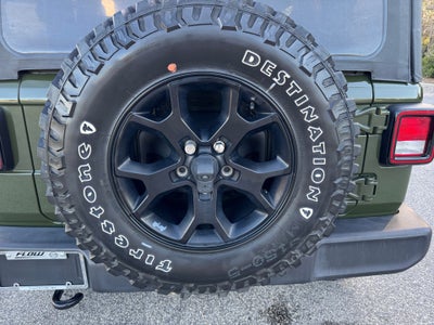 2021 Jeep Wrangler Willys Sport 4X4