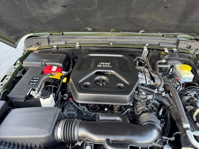 2021 Jeep Wrangler Willys Sport 4X4