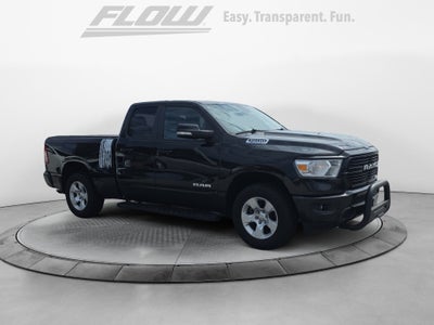 2021 RAM 1500 Big Horn Quad Cab 4x4 6'4" Box