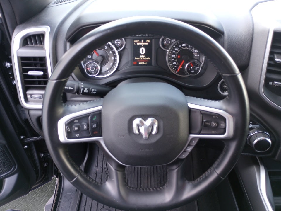 2021 RAM 1500 Big Horn Quad Cab 4x4 6'4" Box