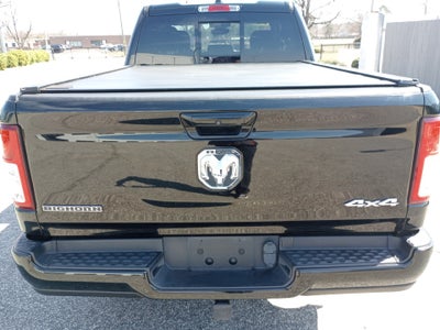 2021 RAM 1500 Big Horn Quad Cab 4x4 6'4" Box