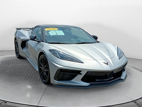 2026 Chevrolet Corvette Stingray 2LT