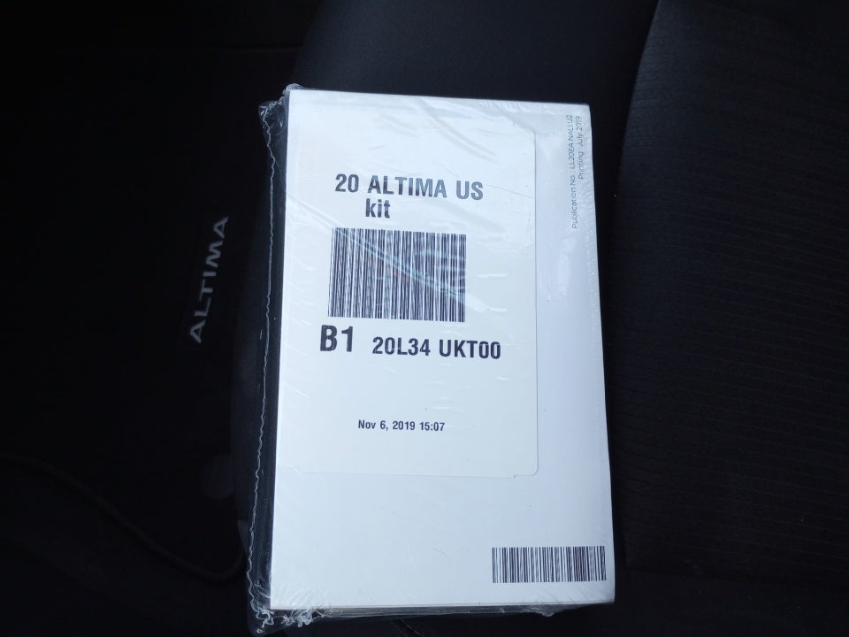 2020 Nissan Altima S FWD