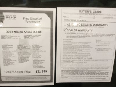 2024 Nissan Altima SR FWD
