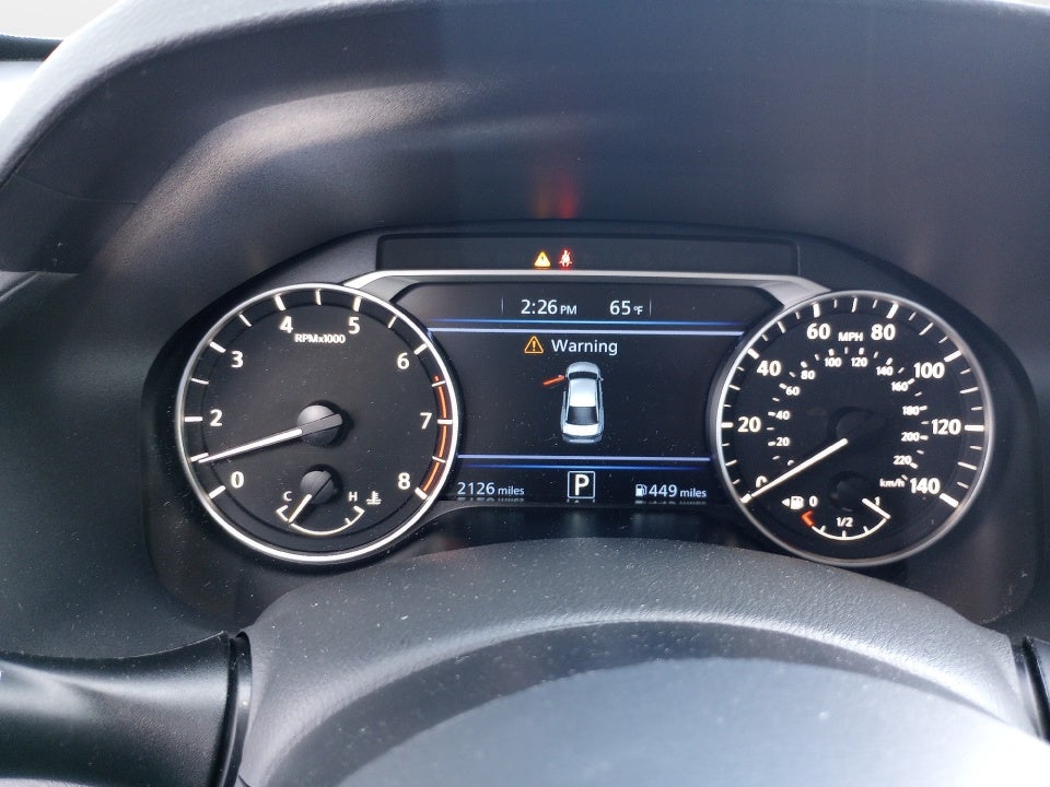 2025 Nissan Altima SV FWD