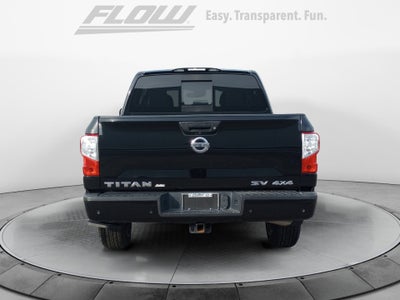 2021 Nissan TITAN Crew Cab SV 4x4