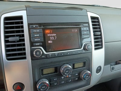 2016 Nissan Frontier SV