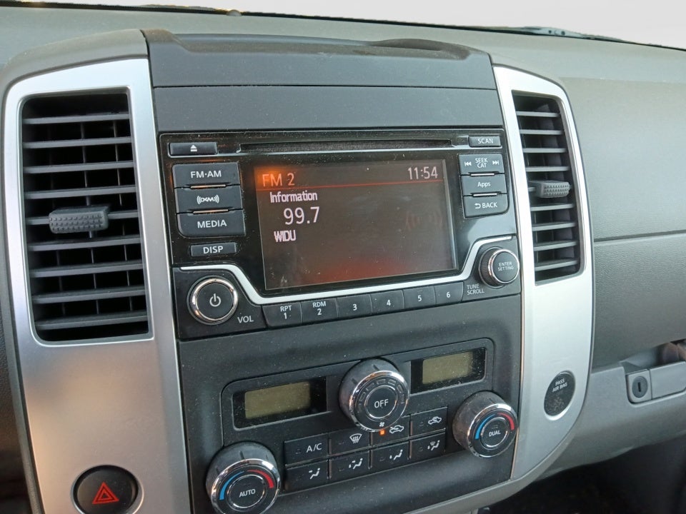 2016 Nissan Frontier SV